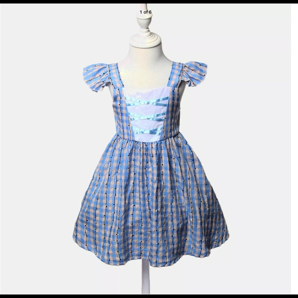 NWT Vintage style girls dress - Picture 7 of 8